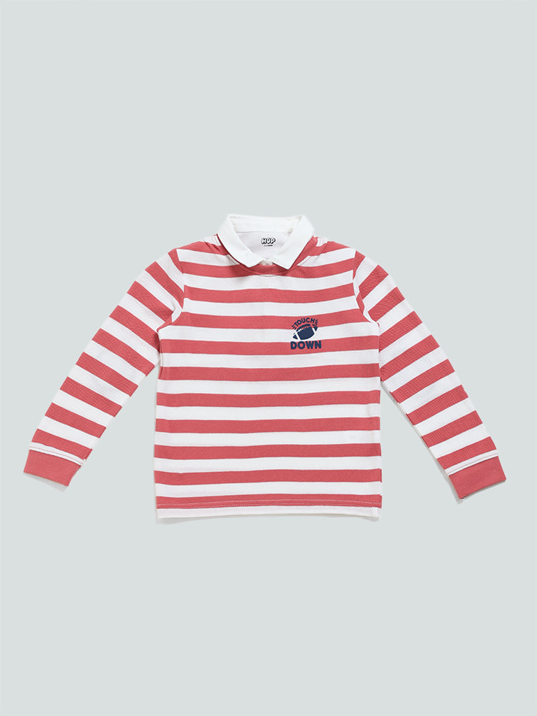 kids collar t shirt