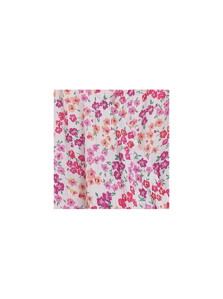 Y&F Kids Floral Printed Multicolored Dress