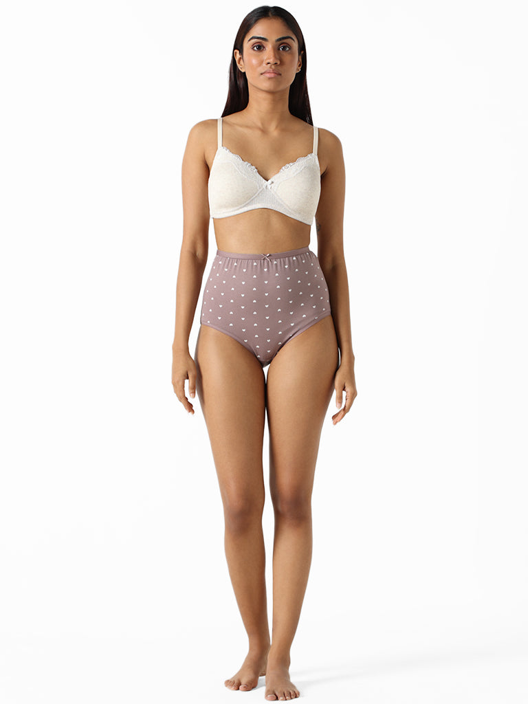 Wunderlove Multicolor Full Briefs - Pack of 3
