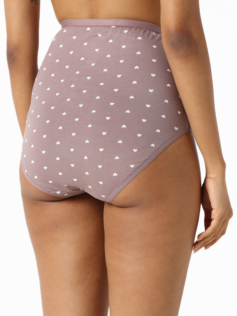 Wunderlove Multicolor Full Briefs - Pack of 3