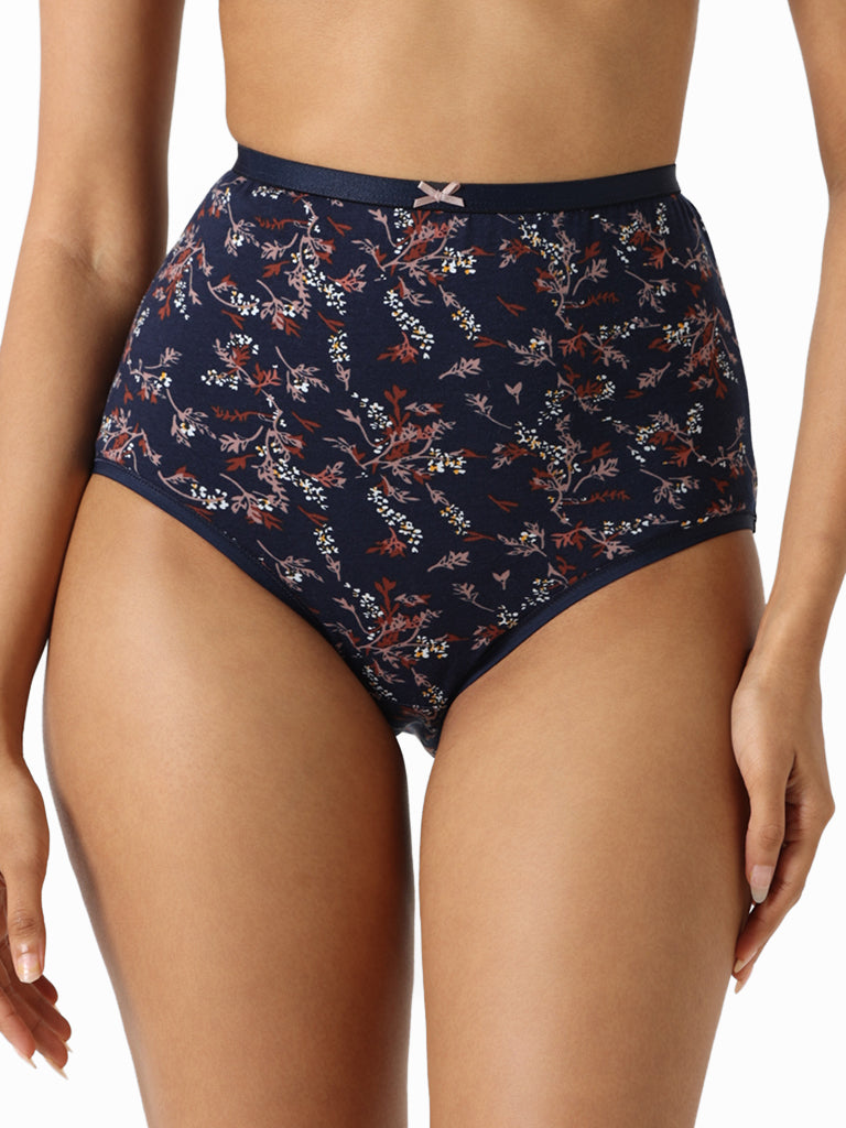 Wunderlove Multicolor Full Briefs - Pack of 3