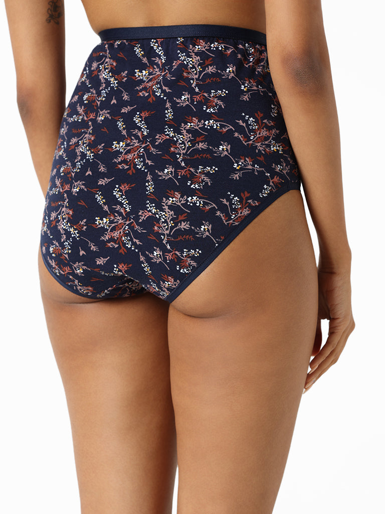 Wunderlove Multicolor Full Briefs - Pack of 3