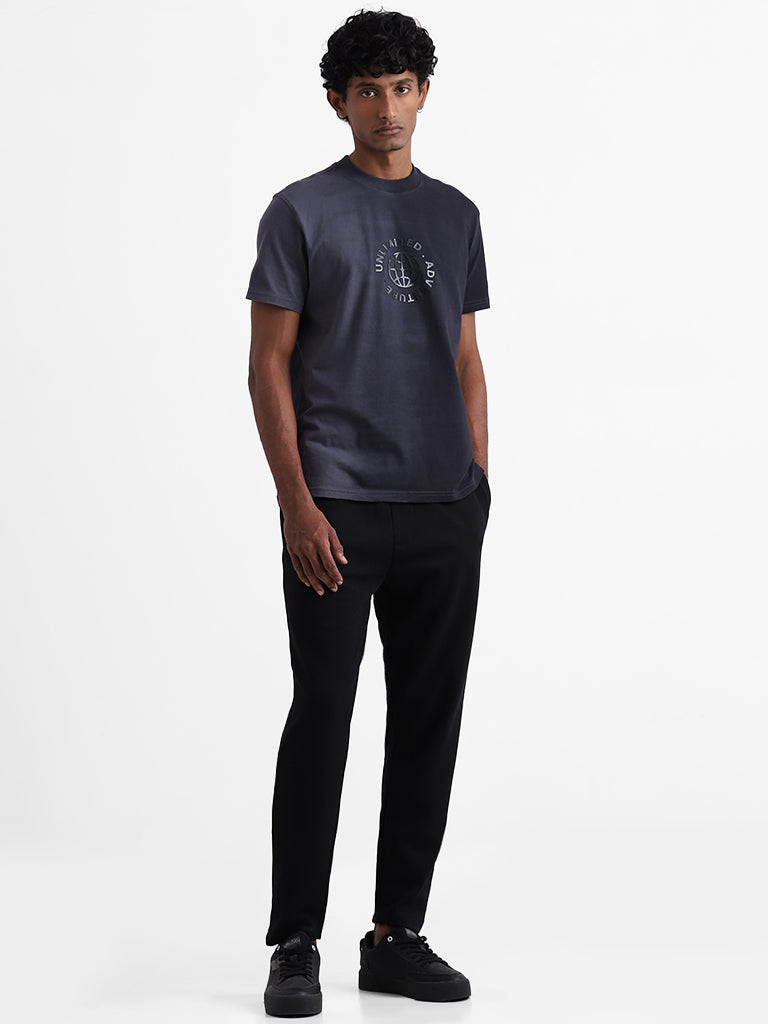 Studiofit Black Relaxed Fit Joggers