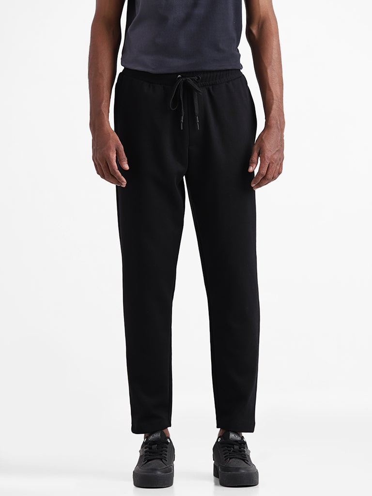 Studiofit Black Relaxed Fit Joggers