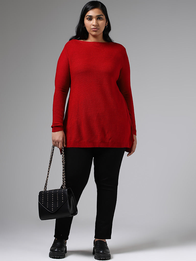 Buy red sweater sale