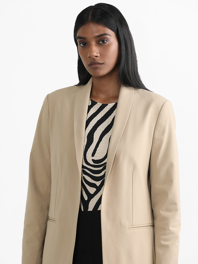 Wardrobe Beige Miraya Jacket