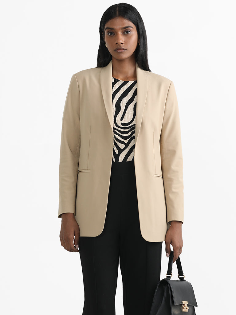 Wardrobe Beige Miraya Jacket