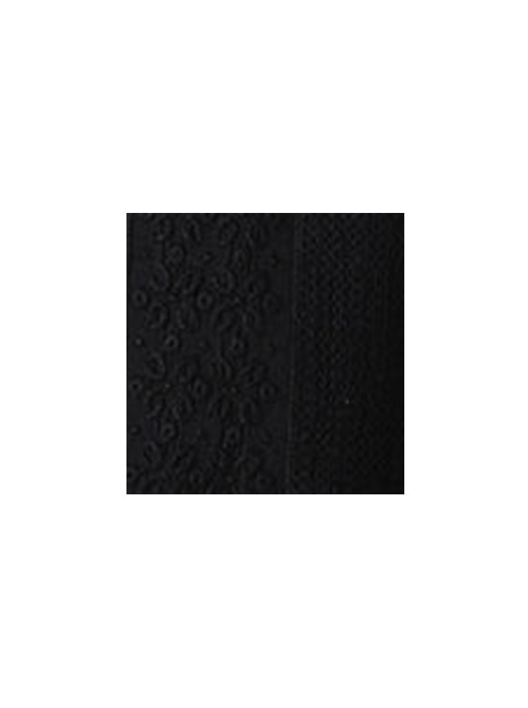ETA Black Embroidered Resort Fit Dobby Shirt