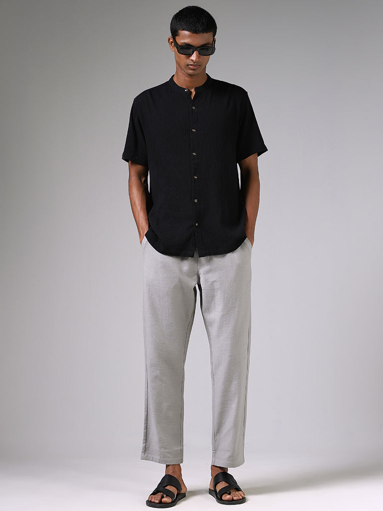 ETA Black Resort Fit Shirt