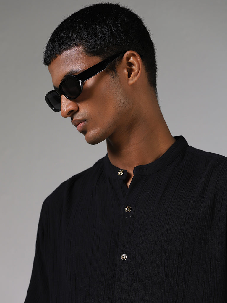 ETA Black Resort Fit Shirt