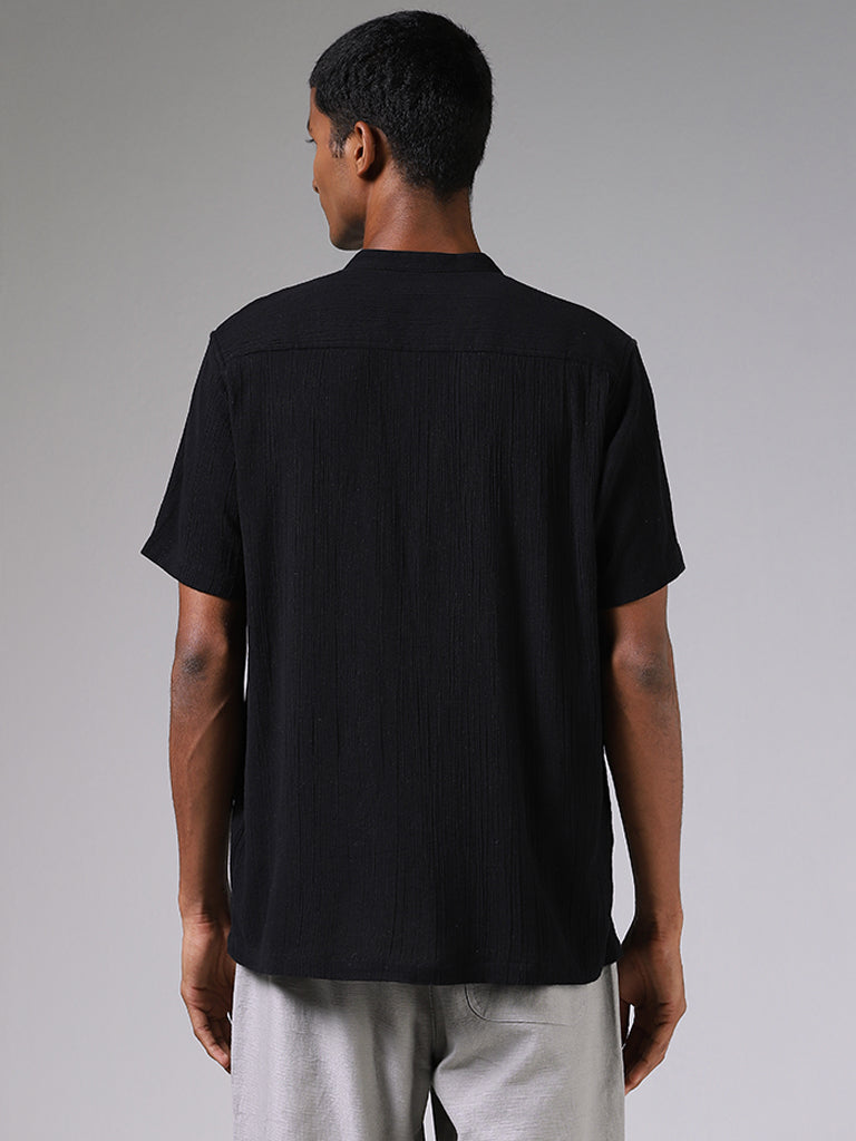 ETA Black Resort Fit Shirt