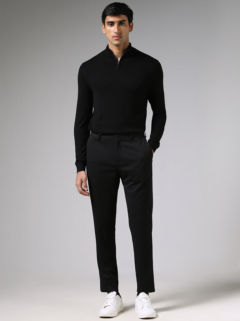 Black online formal sweater