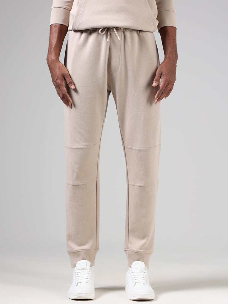 Studiofit Light Taupe Relaxed Fit Joggers