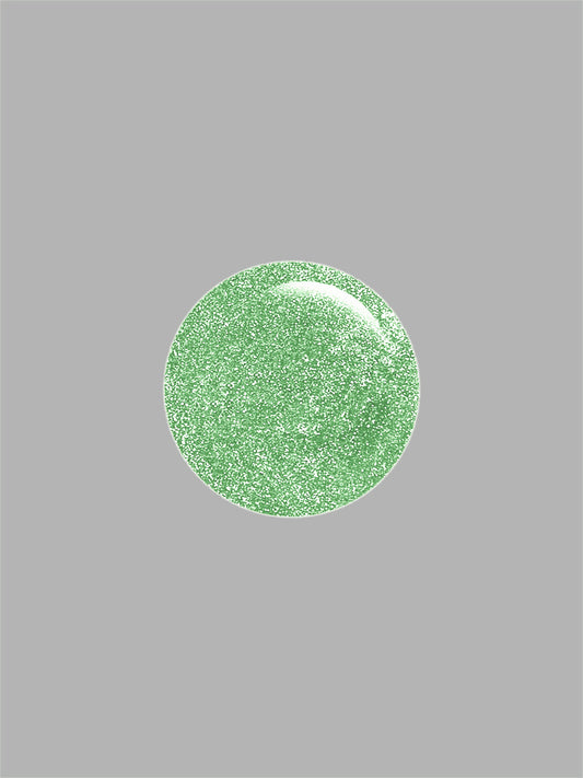 Studiowest Light Green Vivid Nail Color Glitter LGR-51 - 9ml