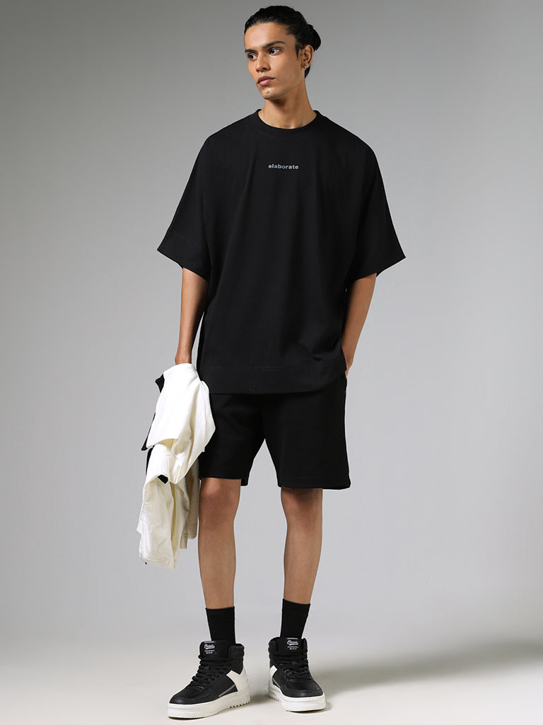 shoulder drop t shirt
