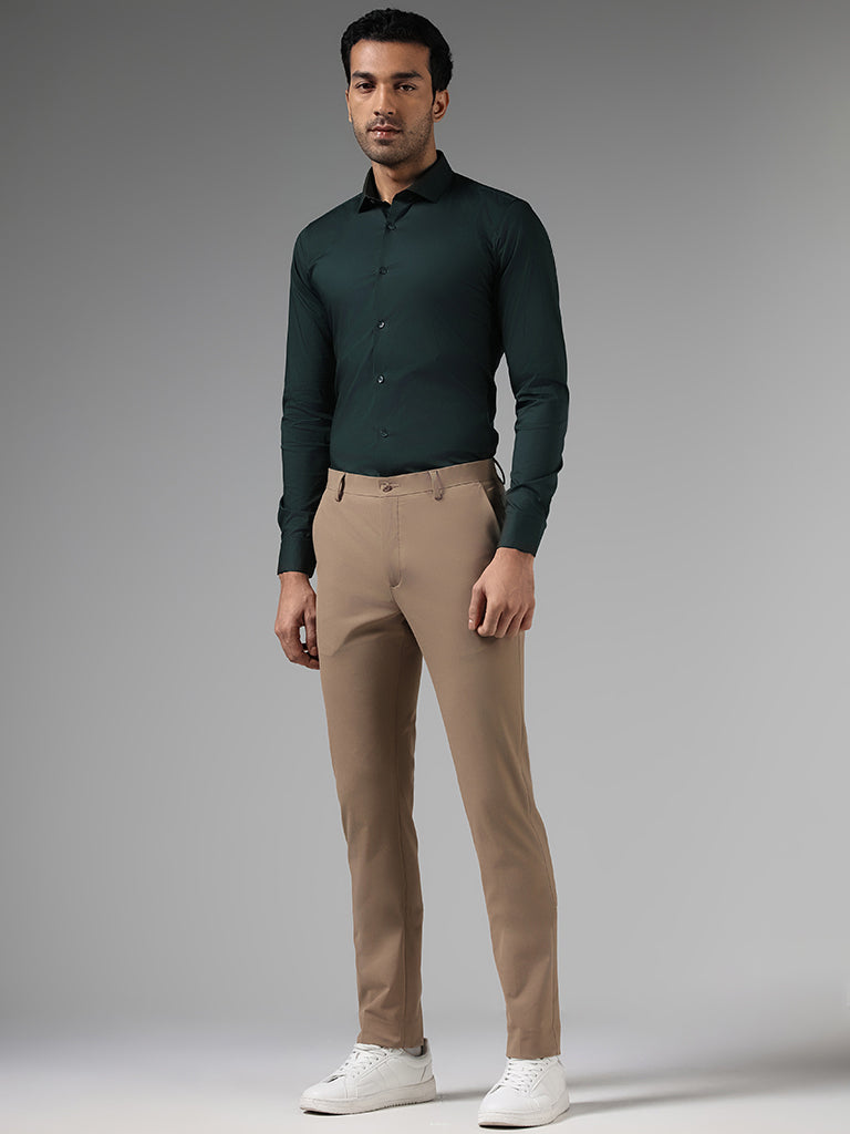 Khaki pants deals formal