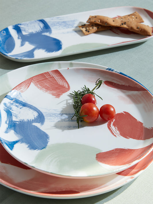 Westside Home Multicolour Quick Sand Side Plate