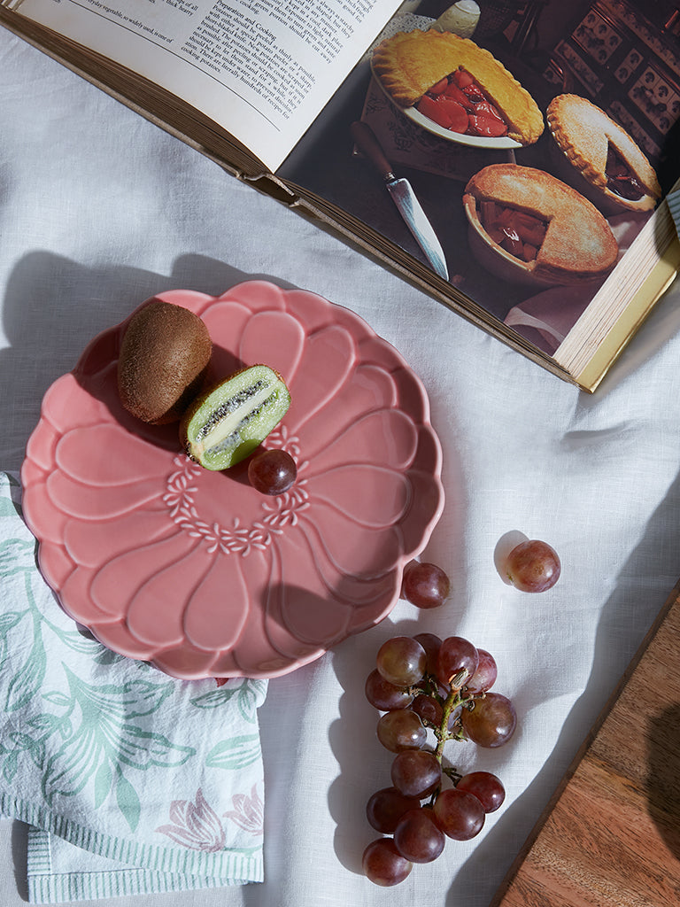 Pink online side plates