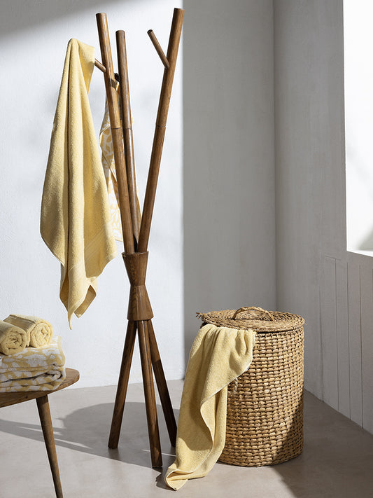 Westside Home Yellow Gift Towel (Set of 3)