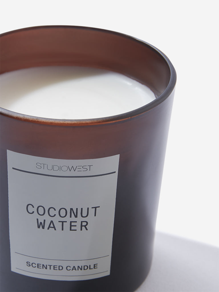 Studiowest White Coconut Water Candle