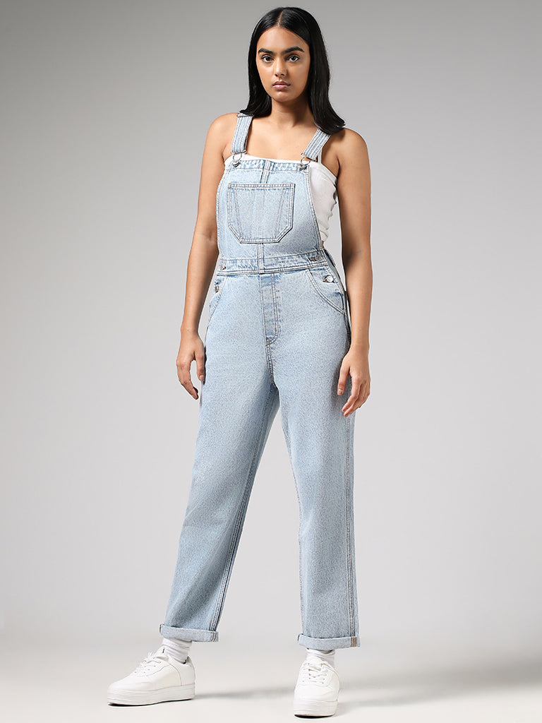 Denim Dungarees