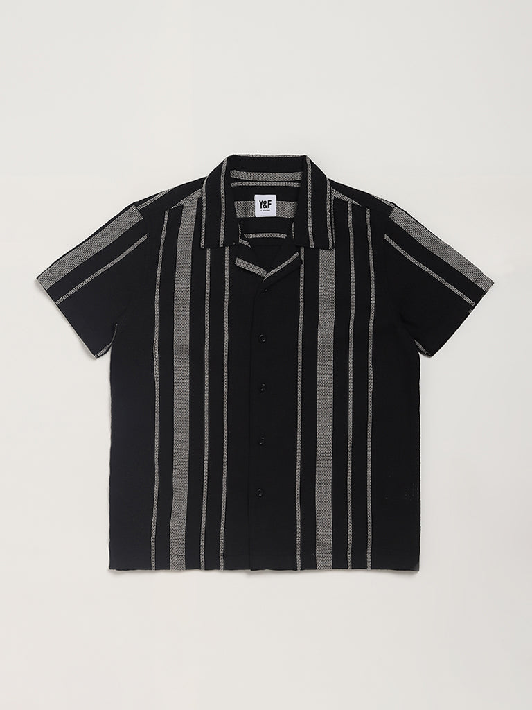 black and white striped shirt kids