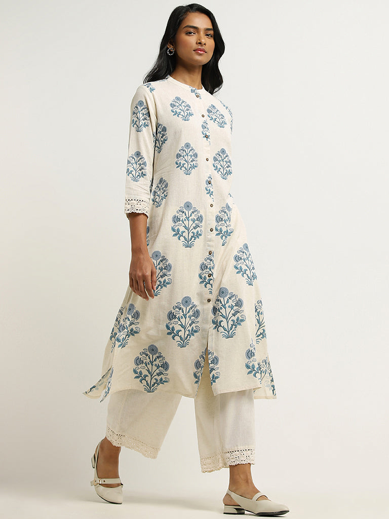 Westside white kurta sales