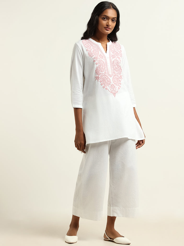 Westside white best sale kurti