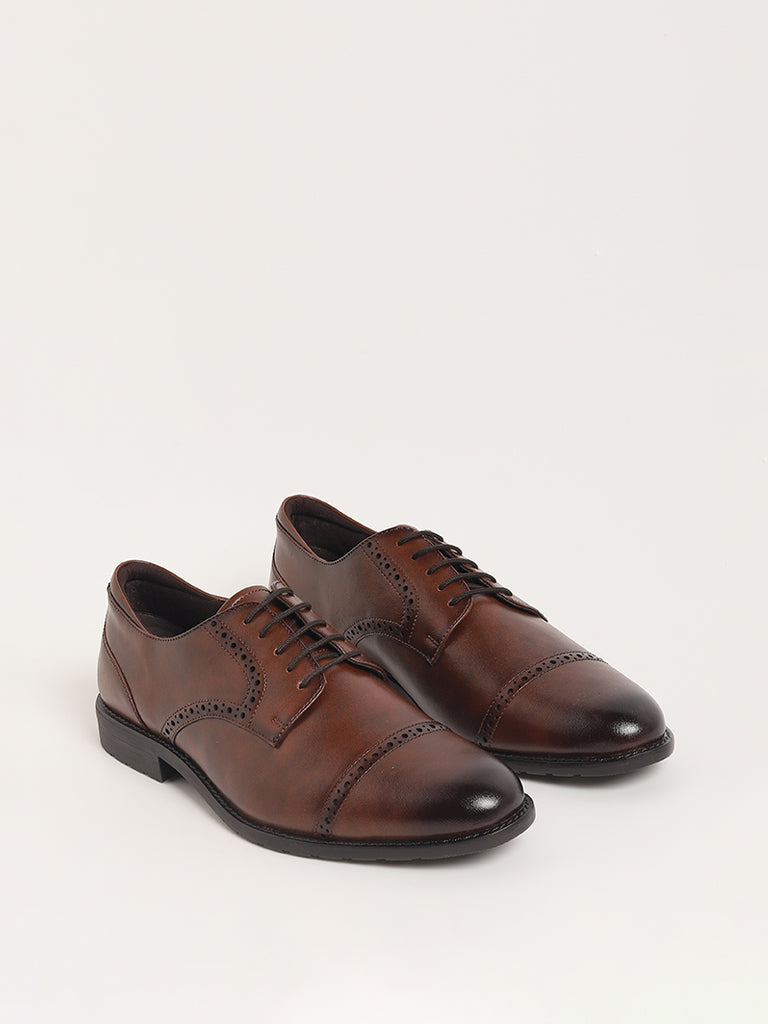 Formal shoes tan deals