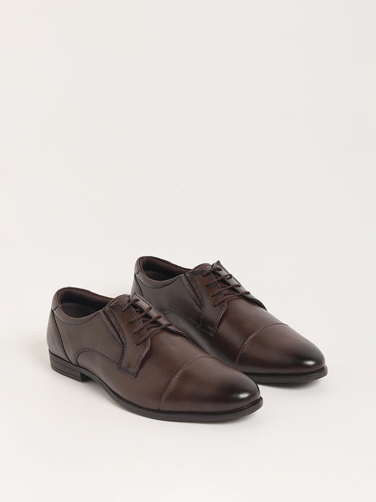 SOLEPLAY Tan Formal Shoes