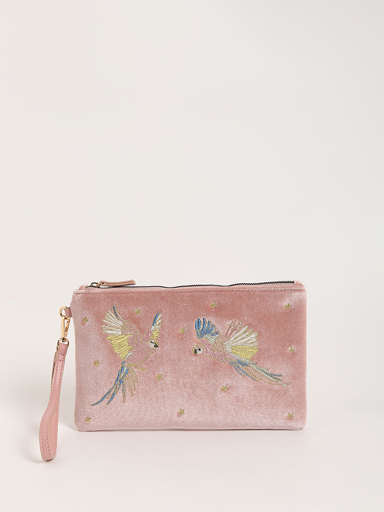 Westside top makeup pouch