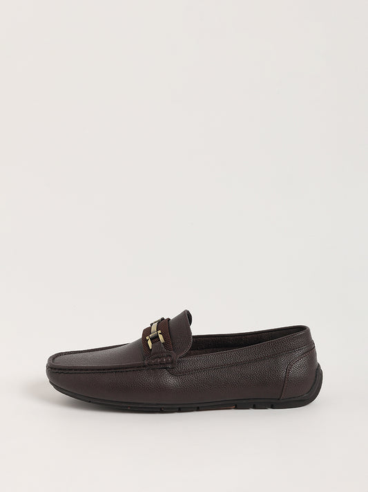 SOLEPLAY Brown Loafers