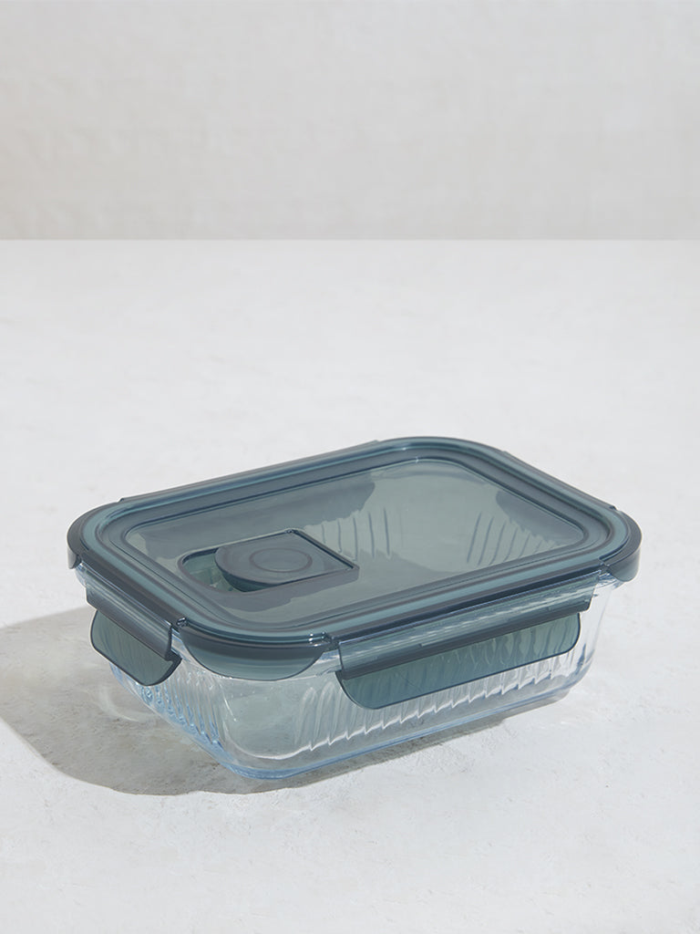 Westside Home Mint Rectangular Tiffin Box - Large