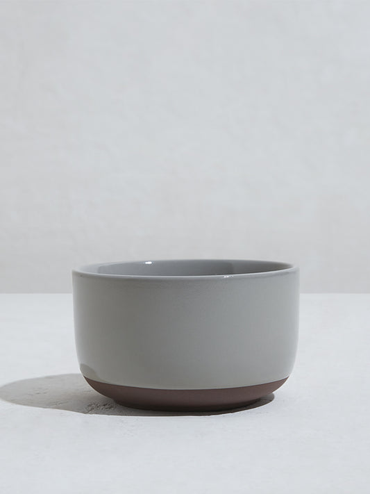 Westside Home Grey Solid Bowl