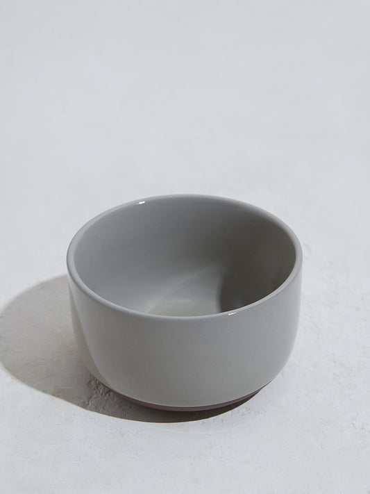 Westside Home Grey Solid Bowl