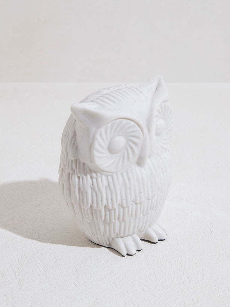 Westside Home White Owl-Large