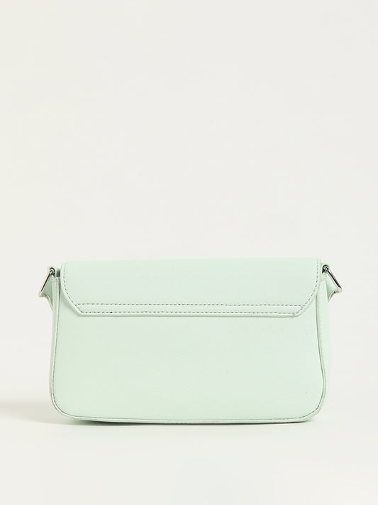 Nuon Mint Sling Bag with Coin Pouch