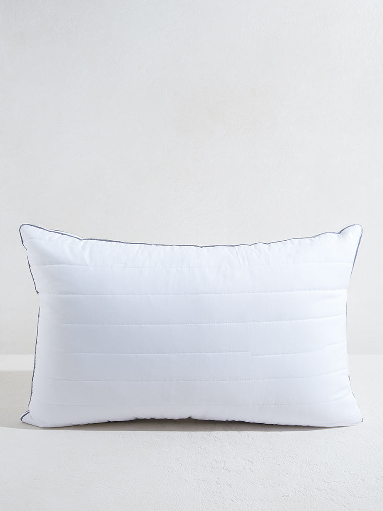 Westside Home White Anti-Bacterial Pillow