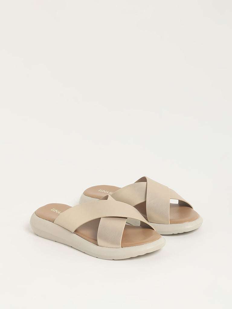 Zerøgrand cross strap sales sandal