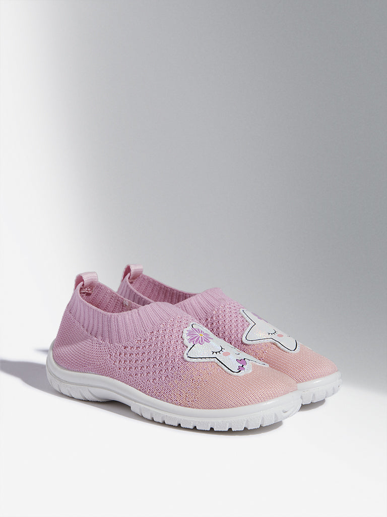 Pink ombre shoes deals
