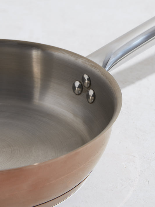 Westside Home Copper Stainless Steel Frying Pan - Small