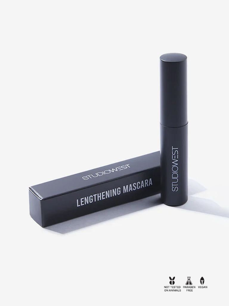 Studiowest Black Mini Lengthening Mascara - 6 gm