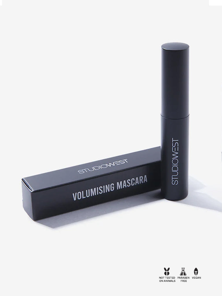 Studiowest Black Mini Volumizing Mascara - 6 gm