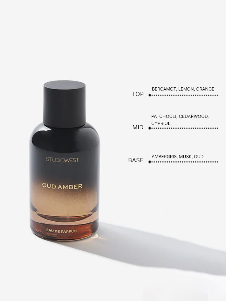 Studiowest Oud Amber Eau De Parfum - 100 ml