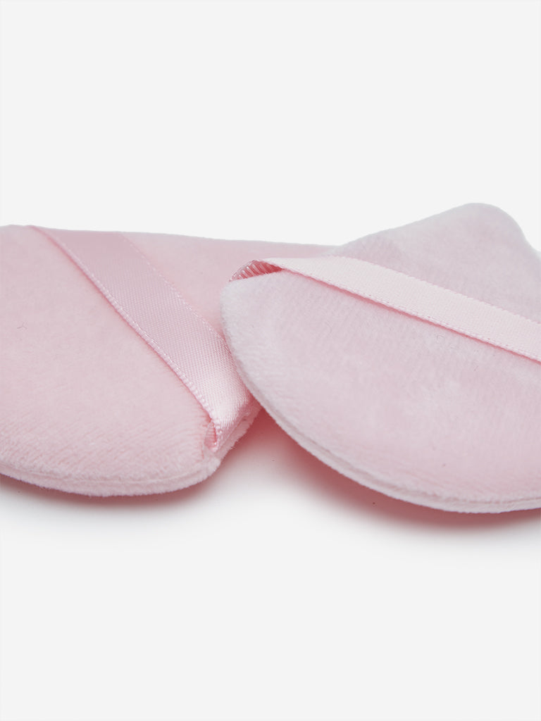 Studiowest Pink Triangle Powder Puff - Pack of 2