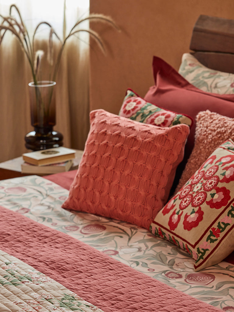 Dusty rose pillow cover hotsell