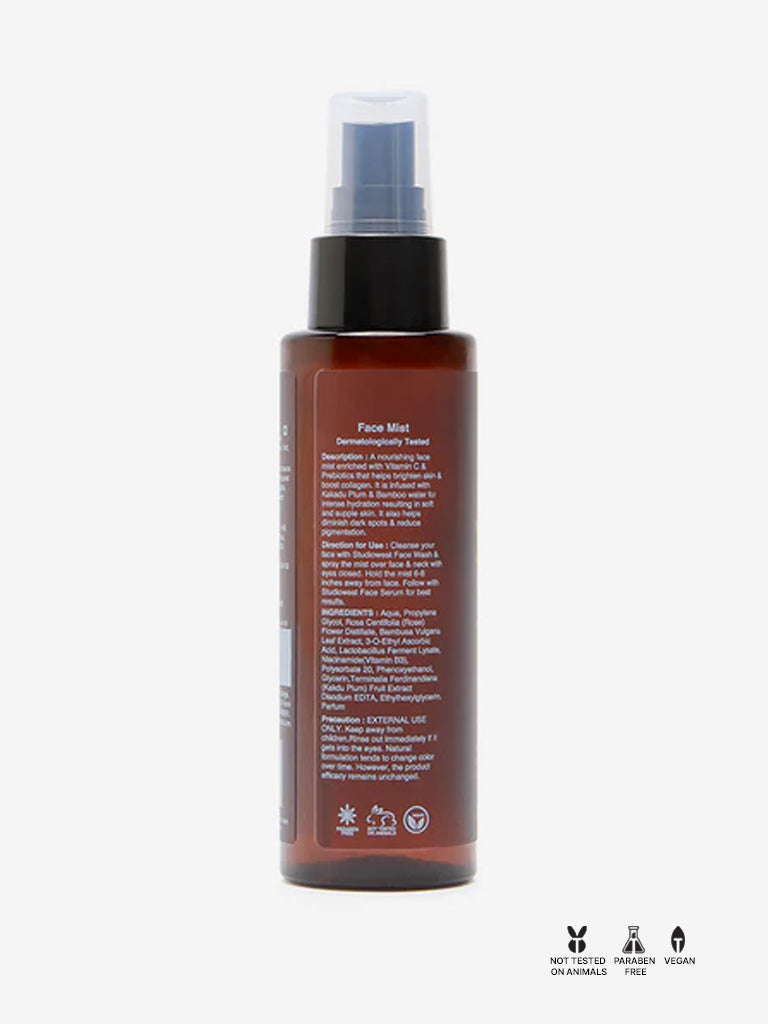 Studiowest Vitamin C and Prebiotics Face Mist - 100 ml