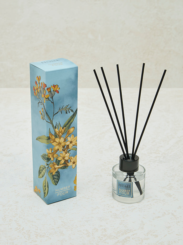 Buy Westside Home Blue Small Fragrance Diffuser with Five Reed