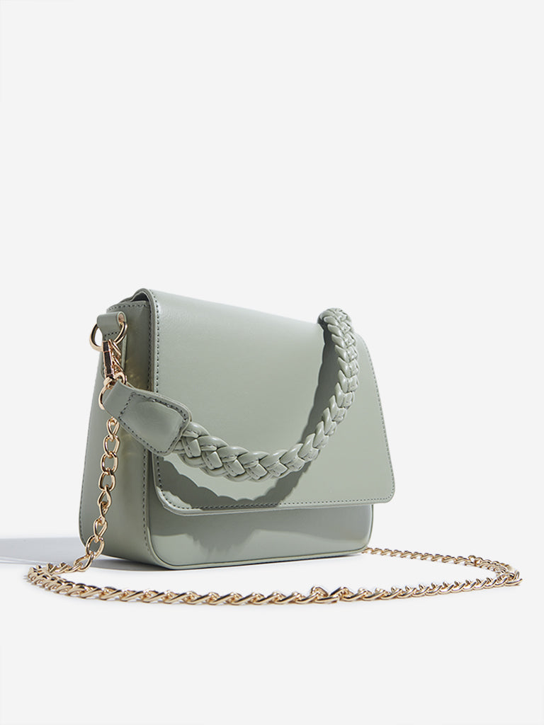 Buy LOV Sage Sling Bag from Westside