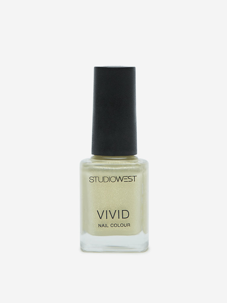 Studiowest Shimmer Lemon Fizz Y01 - Yellow Nail Colour - 9 ml